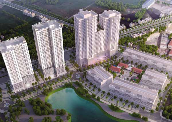 Sửa chữa điện nước chung cư Grandeur Palace Phạm Hùng Trung Văn Residence