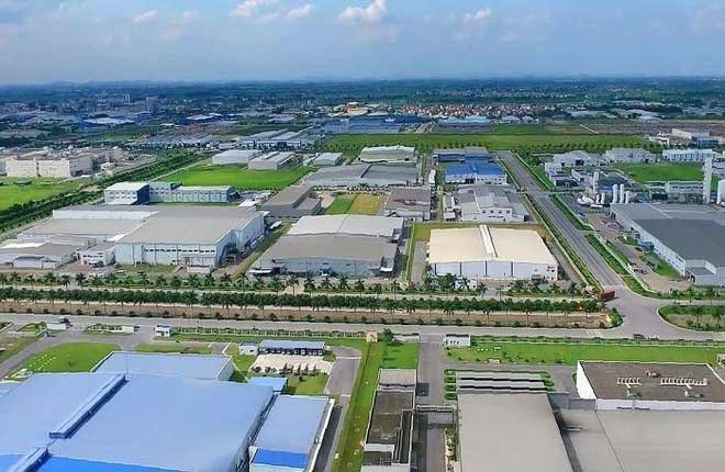 Thi công điện nhà xưởng cụm công nghiệp Thanh Oai, Nam Tiến Xuân, Cổ Loa