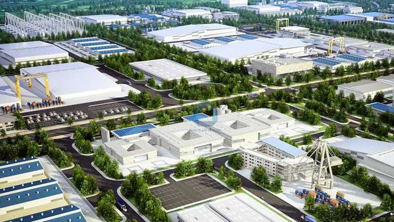 Thi công điện nhà xưởng khu công nghiệp Quốc Oai, Phú Nghĩa, Thạch Thất 