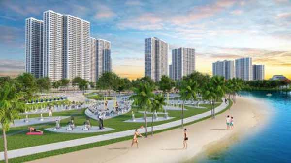Lắp đặt, sửa điện nước chung cư Imperia Smart City, Imperia Eden Park
