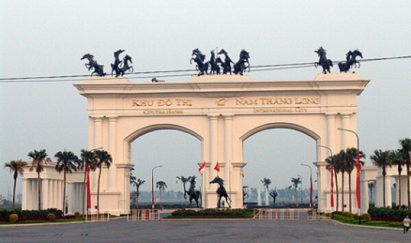 Lắp đặt thi công sửa chữa điện nước khu đô thị Nam Thăng Long Ciputra