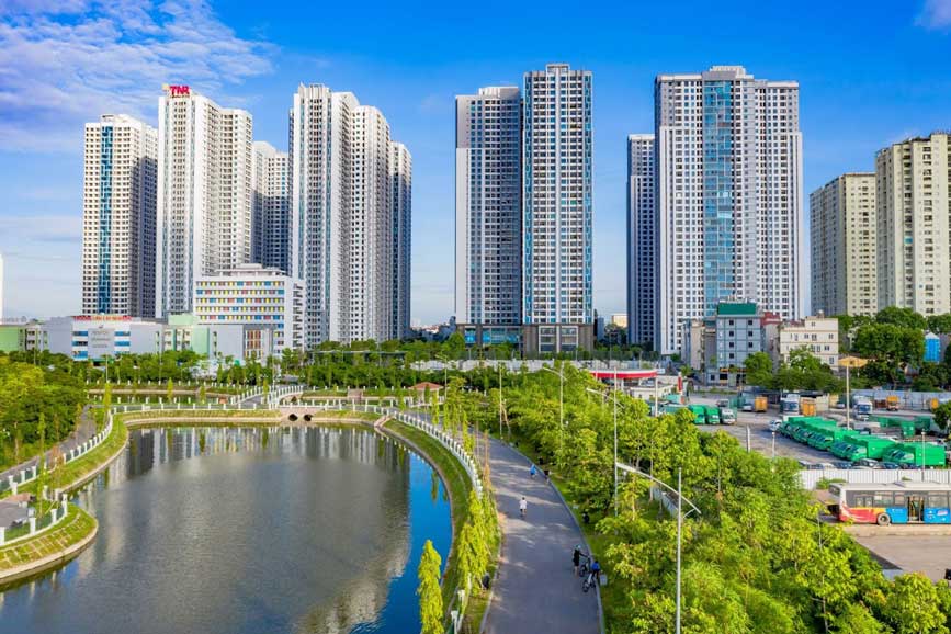 Lắp đặt thi công sửa chữa điện nước tại chung cư TNR Goldmark City