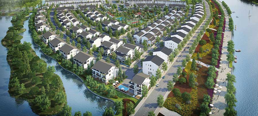 Thi công lắp đặt sửa chữa điện nước điều hòa camera khu đô thị Ecopack