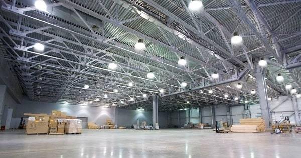 Dịch vụ thiết kế chiếu sáng nhà xưởng chuyên nghiêp, giá rẻ 2022