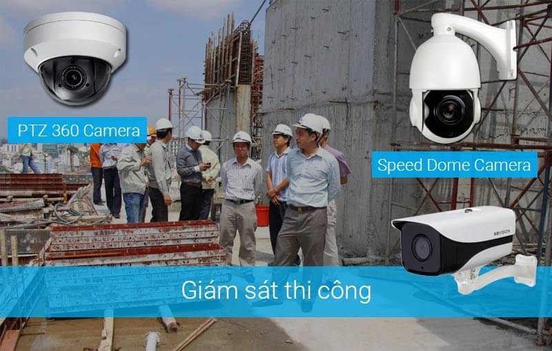 Những vị trí lắp đặt camera nhà xưởng, loại camera phù hợp