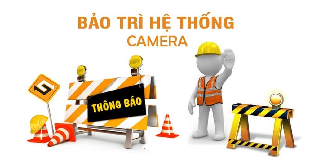 Quy trình bảo trì hệ thống camera nhà xưởng nhà máy công nghiệp